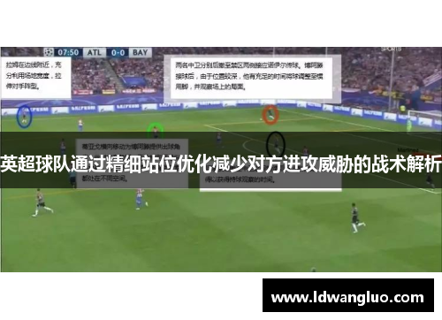 英超球队通过精细站位优化减少对方进攻威胁的战术解析